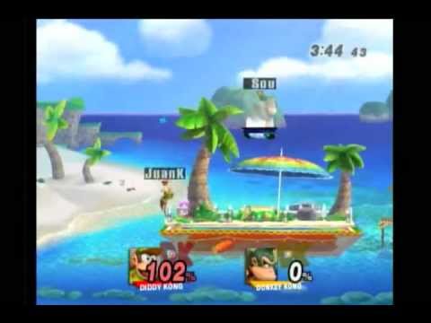 [WF] ~Sou~ (DK) vs JuanK (Diddy)