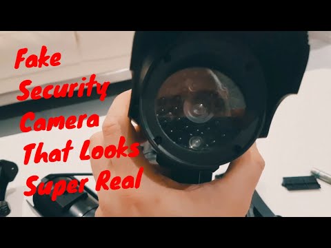 TOROTON Bullet Dummy Fake Security Cameras CCTV Solar Camera Review