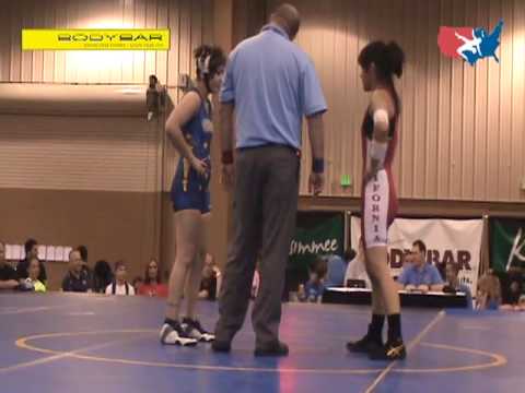 Body Bar Fila Cadet 56kg Final - Brazel Marquez vs. Miranda Bennett