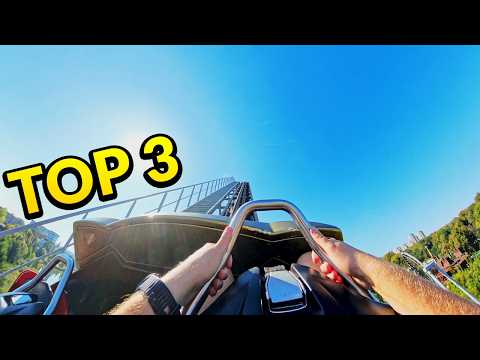 3 NAJLEPSZE ATRAKCJE - Legendia 2025 (4K) (Chorzów, Polska)