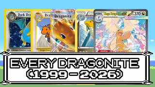 Every Dragonite Pokémon Card Ever Made 1999 - 2026