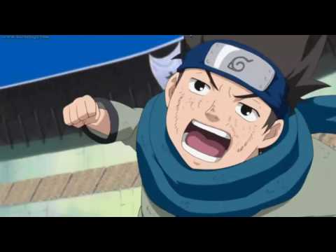 Naruto OVA Cut : Chuunin Exams - Naruto vs. Konohamaru (ENG SUB)