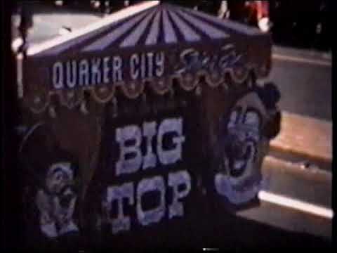 1958 Quaker City String Band "Under The Big Top" - 2nd Place