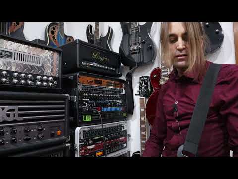 Racktime: ADA MP1 - iconic preamp w/ ENGL 2x50 EL34 Schecter Banshee 6