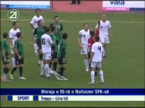 RAIFFEISEN SUPERLIGA E KOSOVES NE FUTBOLL 2010 2011 Java e 10-te