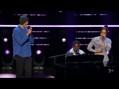 Gab Hester, TJ Zimba & Chenai Boucher - Teenage Dream | Australian Idol 2024 | Group Challenge
