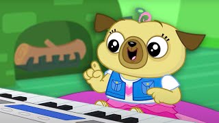 CHIP El perro toca el piano | Chip and Potato Español | Video para niños | WildBrain Niños