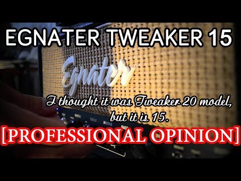 Egnater Tweaker 15 Review [Professional Opinion]