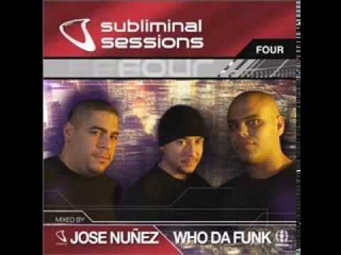 Subliminal Sessions 4  mixed by Jose Nuñez