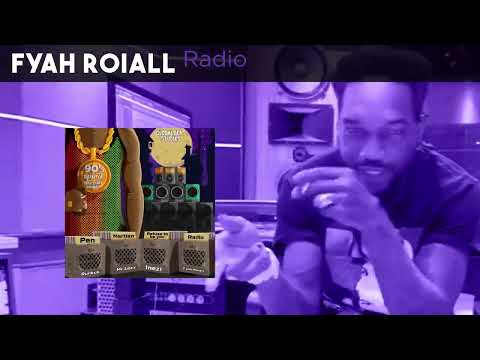 FYAH ROIALL - RADIO - 90's Spirit Dancehall Reboot Riddim (Visualizer)