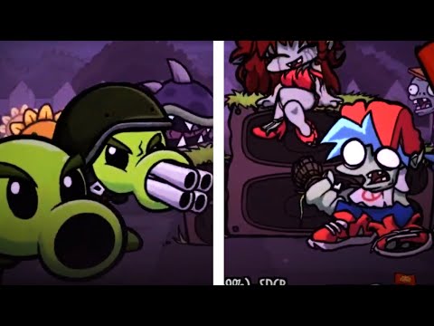 Plants Vs Rappers V2 Teaser (Discontinued) (By Jason The Art Kid)