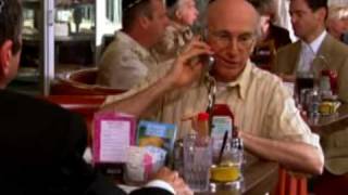 Larry David acts Jewish video