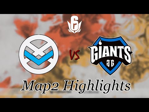 Xavier Esports vs Giants Gaming Map2 オレゴン | Six August 2020 Major - APAC - ハイライト【レインボーシックス シージ】