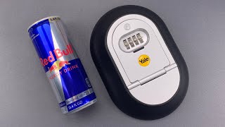 [1092] Opened With a Red Bull Can: Yale Key Lockbox (Model Y500)