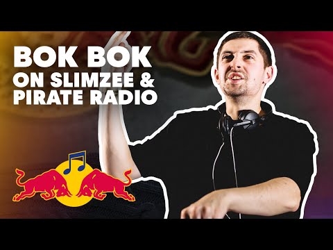 Bok Bok on Jam City, Slimzee and pirate radio | Red Bull Music Academy