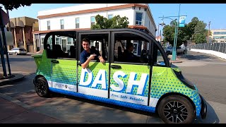 Redding's Downtown Area Shuttle (DASH)