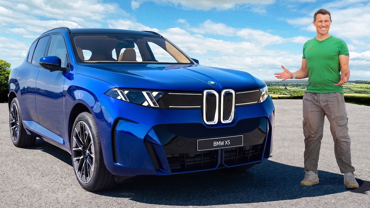 BMW’s NEW X5 just DESTROYED Mercedes