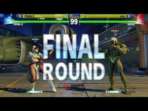 Elements Fighting Games Challenge #4 - SFV - PB|NSLD vs dvd