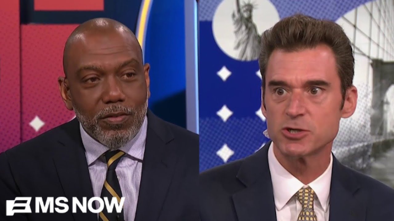 Video: MS NOW panel discusses $900M White House projects and DOJ role ahead of 2026 midterms