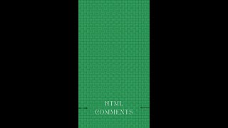 thumb for How To Add Comments In HTML #HowToAddCommentsInHTML #shorts #html #htmltutorial #htmlcss