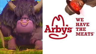 Same Voice Actor (Part Arby’s Narrator)