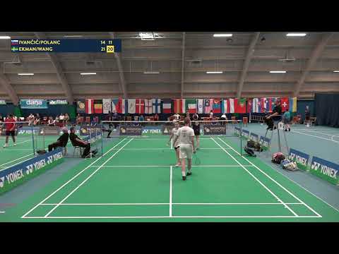 Match Point - Ivančič / Polanc vs Ekman / Wang - XD, SF - Slovenia Future Series 2023