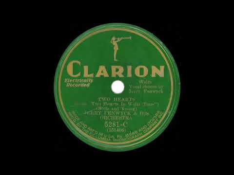 Jerry Fenwyck & His Orchestra - Two Hearts