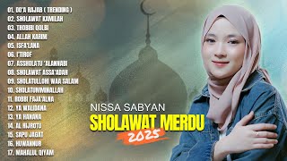 Download lagu DO'A RAJAB - SHOLAWAT TERBARU NISSA SABYAN 2025 - MP3 SHOLAWAT TERBARU 2025 - SHOLAWAT MERDU 2025 mp3