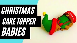 How To Decorate Christmas Themed Sleeping Babies In 3 Ways
