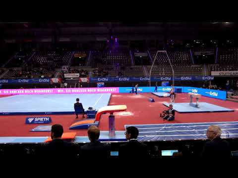 KLESSING Nick (Germany) Vault