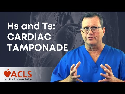 Hs and Ts - Cardiac Tamponade | ACLS Certification Association
