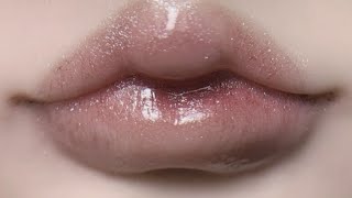 ⚠️ur bottom lip just got 3x heavier..no filler but lip filler results instantly[lip transformation]