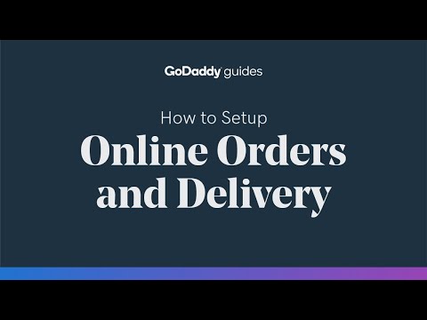 How to Setup Online Orders and Delivery - Uber Eats, Grubhub, DoorDash