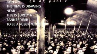 Newsboys - Going Public (Lyrics)