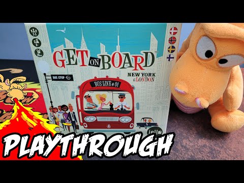 Get on Board: New York & London - Playthrough