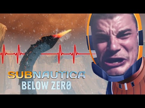Subnautica: Below Zero but I'm wearing a heart monitor