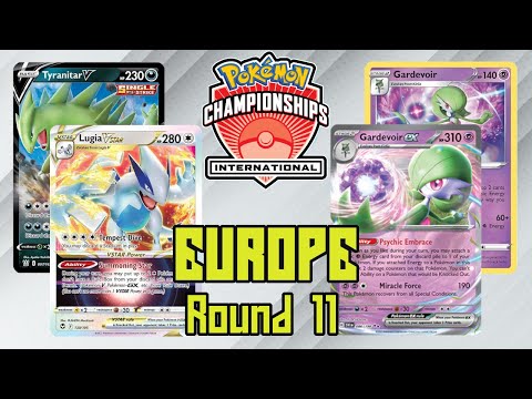 Lugia/Tyranitar vs Gardevoir ex - EUIC 2023 Round 11