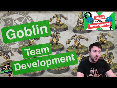 Goblin Team Development - Blood Bowl 2020 (Bonehead Podcast)