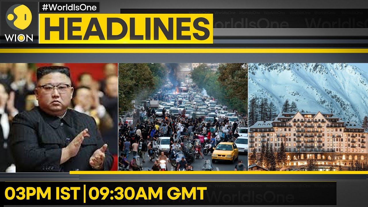 Member of Iranian Security Forces Killed | Explosion at Swiss Ski Resort  | HEADLINES