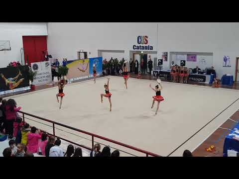 Serie B1 2017 esibizione "La Sicilia"