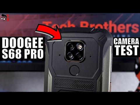 Doogee S68 Pro Camera Test: Sample Photos & Videos