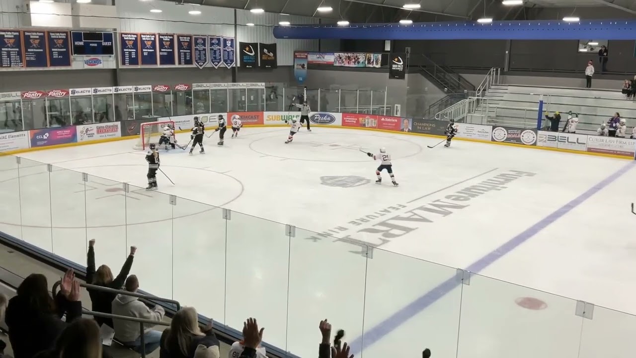Game 25 Sioux Falls 3-2: Lionel scores unassisted