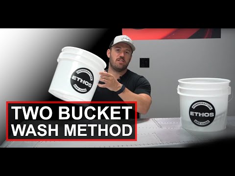 How To Wash Using the TWO BUCKET WASH METHOD!
