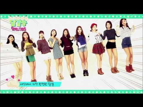 [HD] 131020 Nine Muses - Egg Song @ Inkigayo