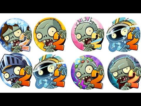 Plants vs Zombies 2: New Extended Modern Day Final Zomboss! (PvZ 2)