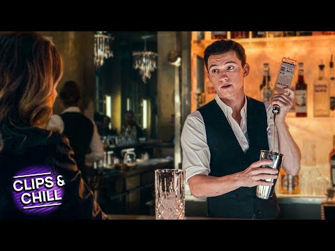 Tom Holland Is A Naughty Bartender | Uncharted | Clips & Chill