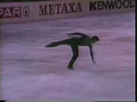 Fumio Igarashi - 1981 World Championships FS