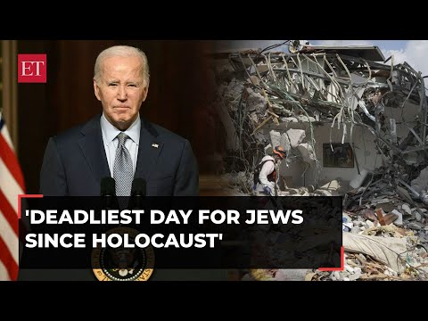 US President Joe Biden confirms gruesome attack on babies in Israel; White House clarifies