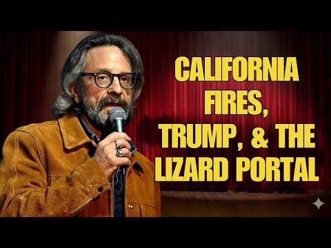 Marc Maron on California Fires, Trump, & The Lizard Portal | Stand-up Comedy