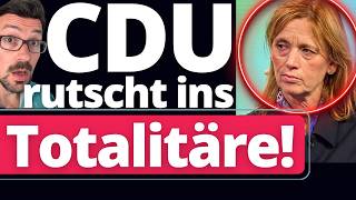 Achtung: Karin Prien dreht völlig am Zeiger!